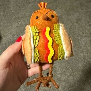 Frankly Hot Dog Target Bird